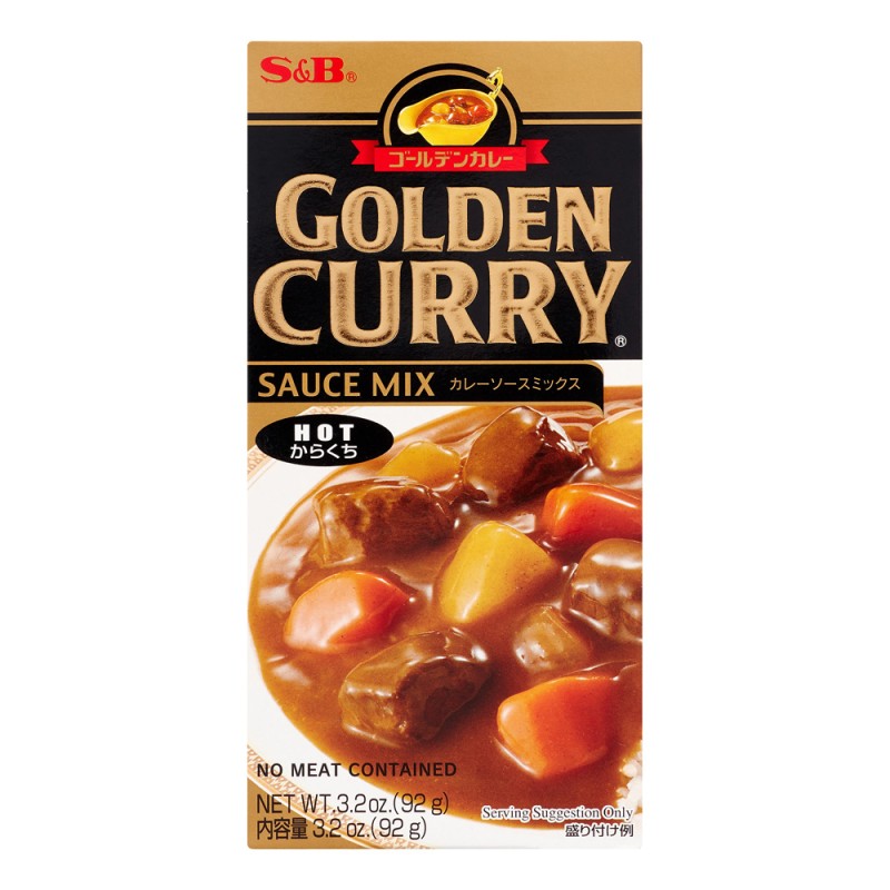 S&B GOLDEN CURRY HOT