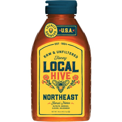 LOcal Hive Northeast Blend Honey