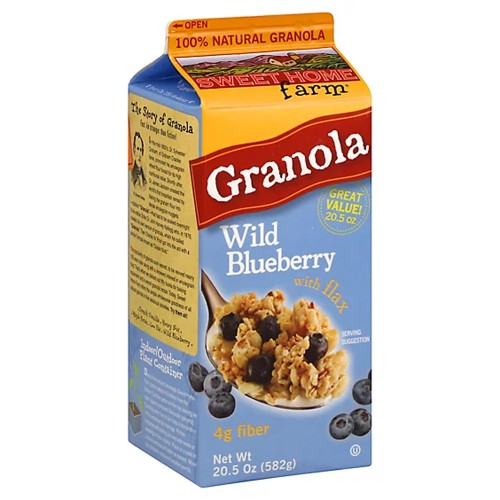 SWEET HOME BLUEBERRY GRANOLA