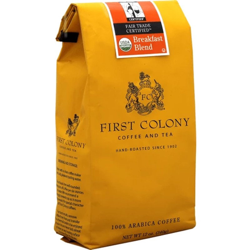 FIRST COLONY ORG BREAKFAST BLEND