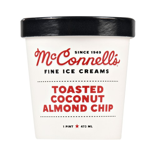 McConnell's Ice Cream Toasted COconut