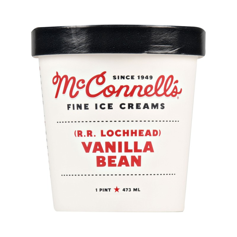 McConnell's Ice Cream Vanilla Bean