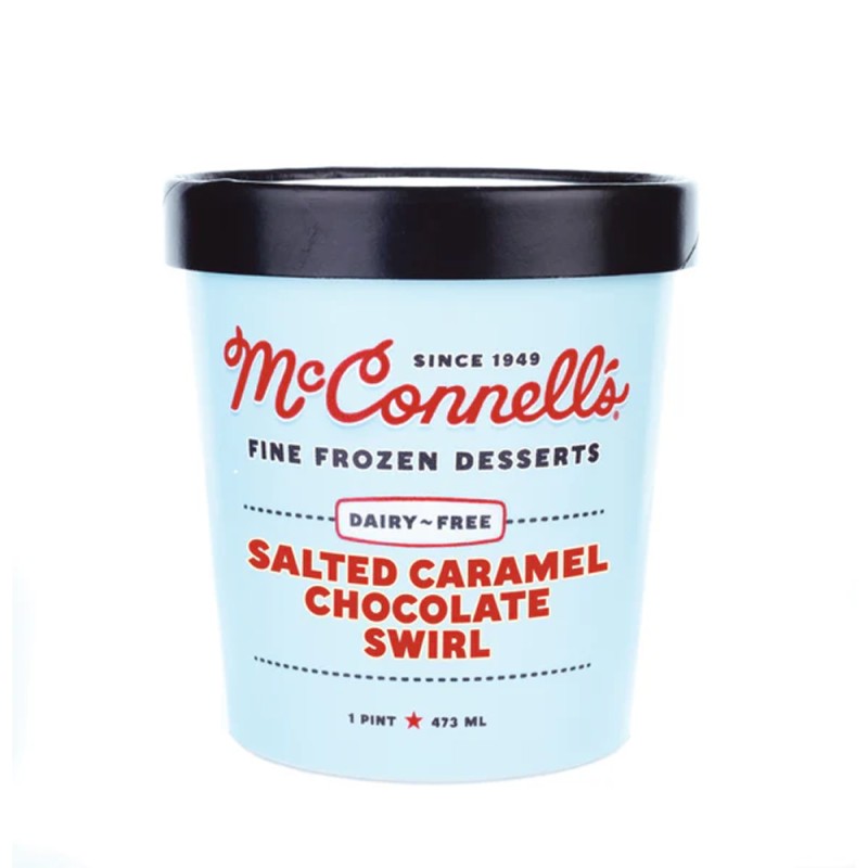 McConnell's Ice Cream Chocolate Caramel