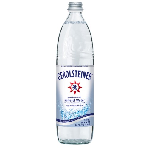 Gerolsteiner Mineral Sparkling Water