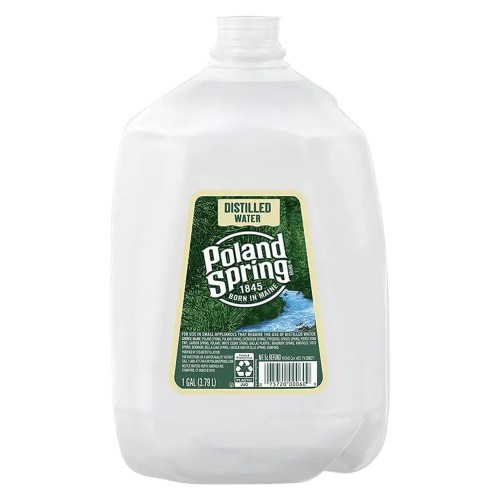 Poland Springs Water Distilled