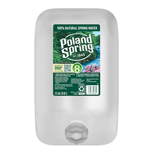 Poland Spring 2.5 Gal