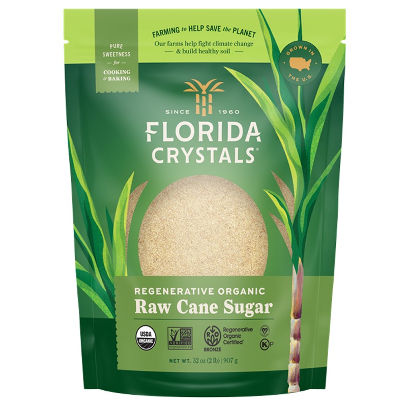 Florida Crystals Sugar Cane Natural, 2 Lb