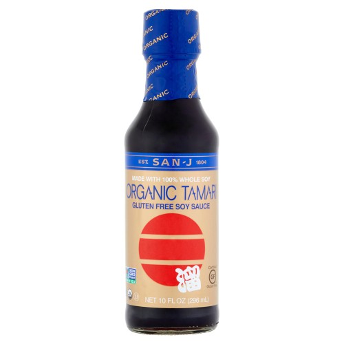 San-j Organic Tamari Brewed Soy Sauce