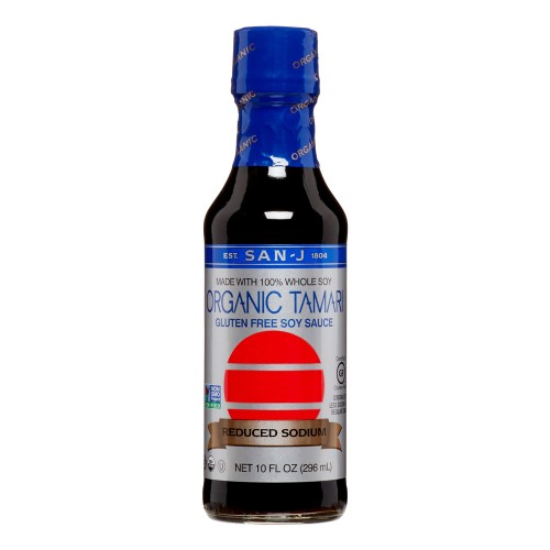 San-J Organic Tamari Soy