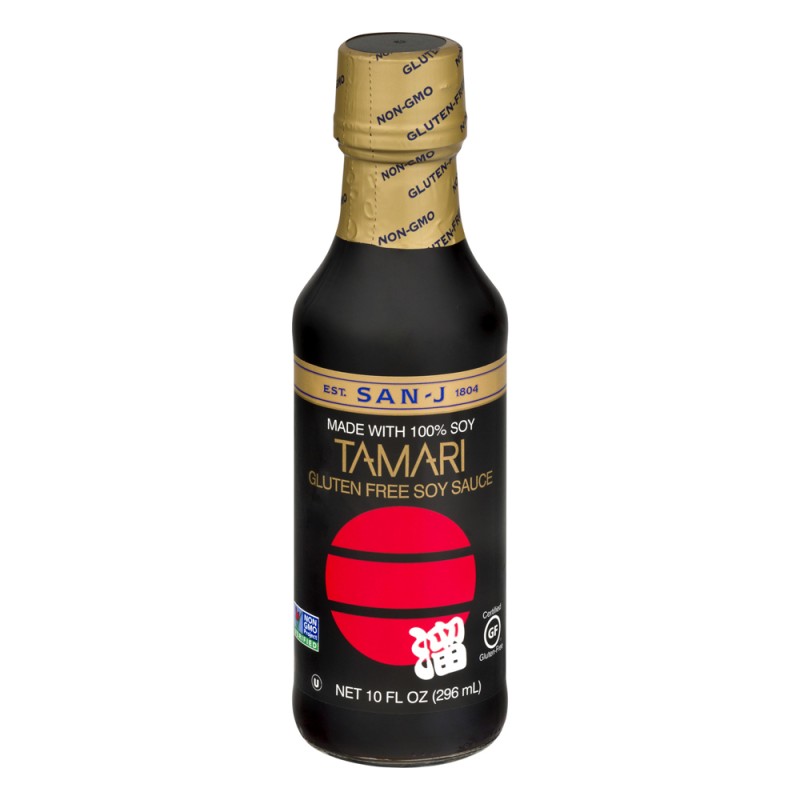 SAN-J ORG TAMARI SOY SAUCE