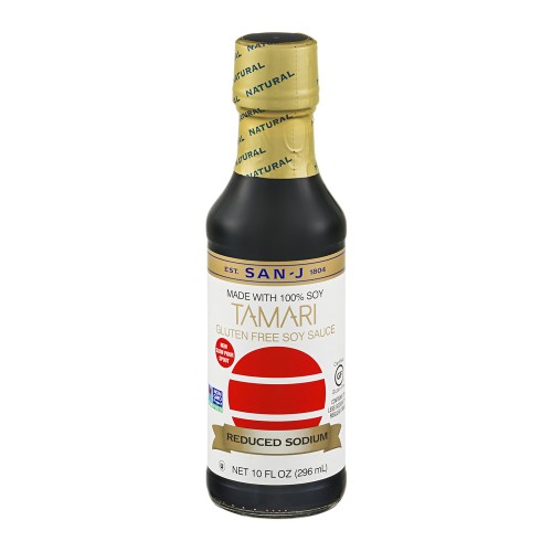 San-J 28% Tamari Sauce Gluten Free