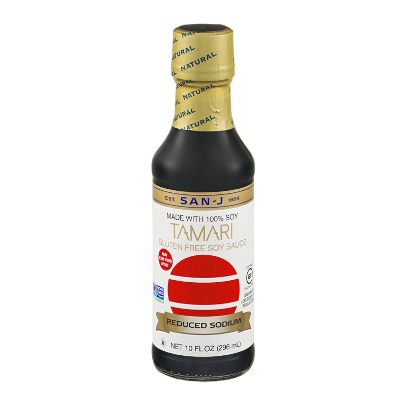 San-J 28% Tamari Sauce Gluten Free