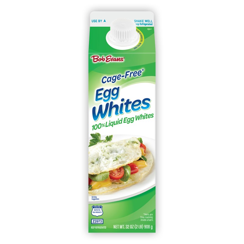 CAGE FREE EGG WHITES