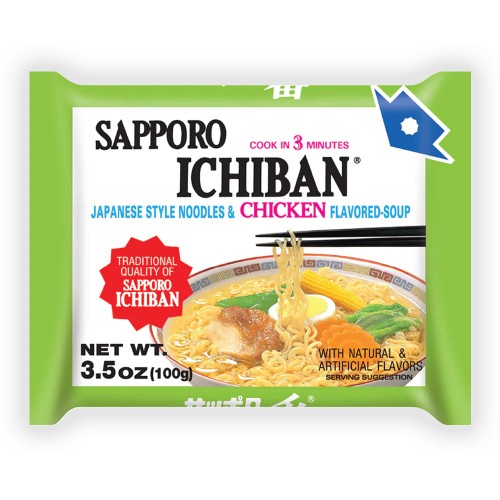 SAPPORO ICHIBAN CHICKEN RAMEN