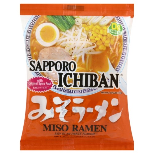 Sapporo Ichiban Miso Ramen