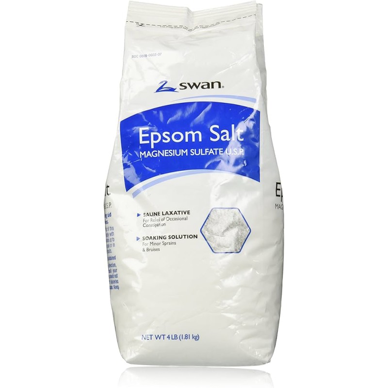 EPSOM SALT 4LB