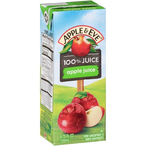 APPLE & EVE APPLE JUICE