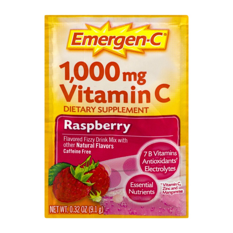 Emergen-C raspberry