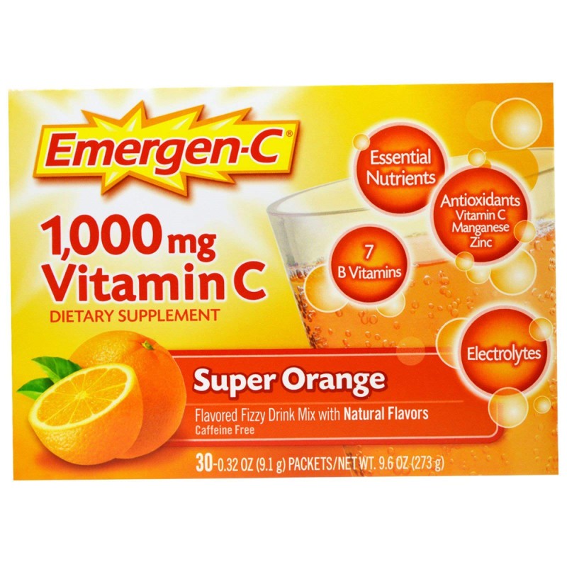 emergen-c super orange