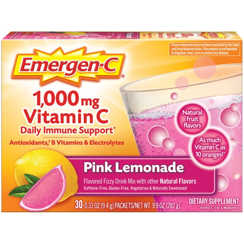 Emergen-C Pink Lemonade