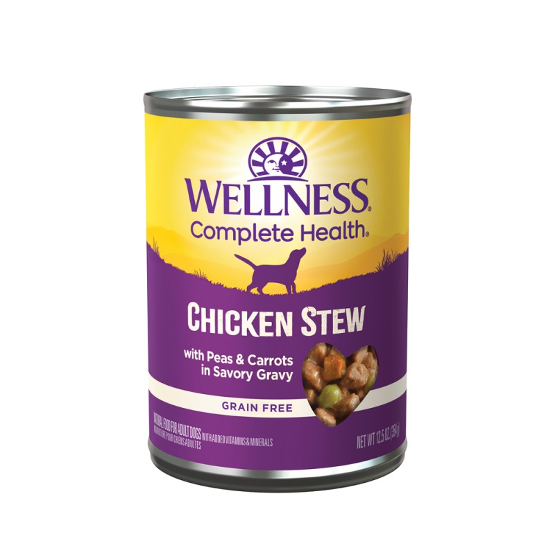 WELLNESS CHICKEN STEW