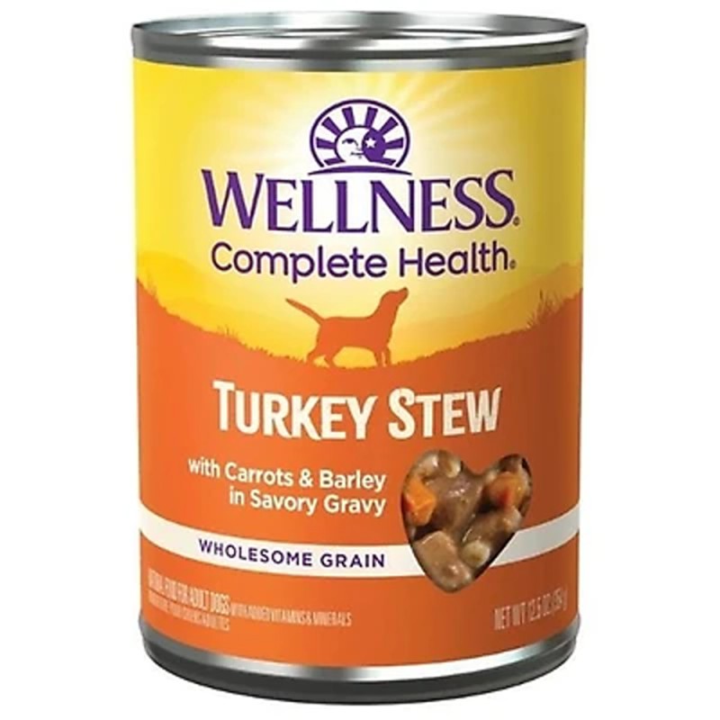 WELLNESS TURKEY & DUCK STEW