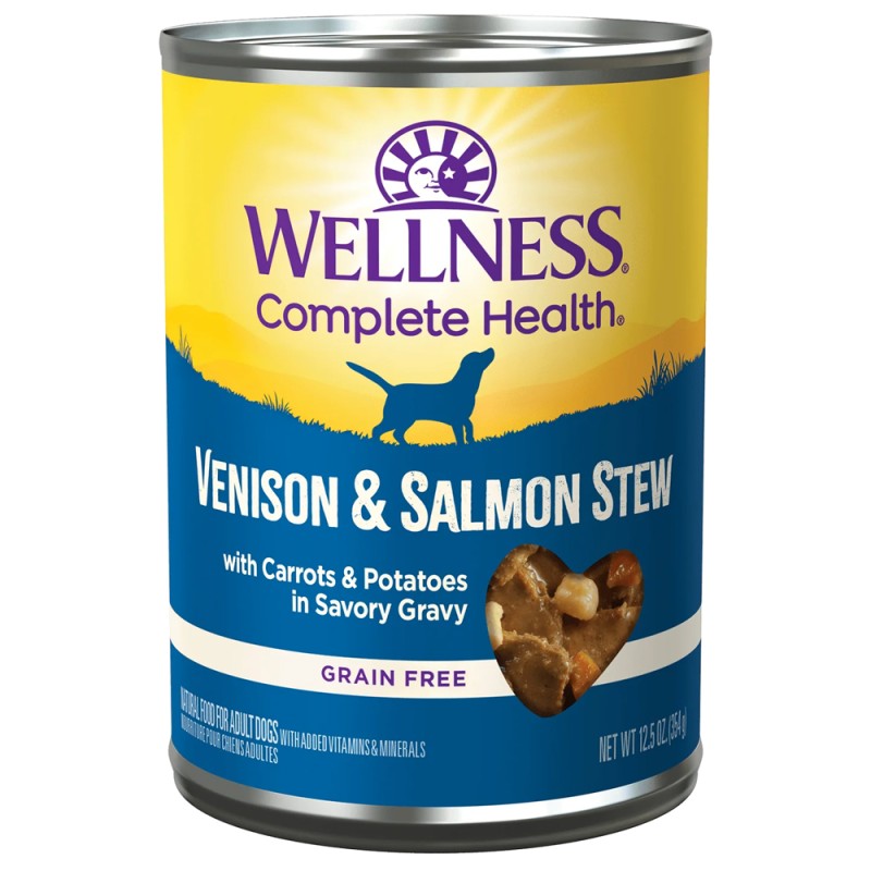 WELLNESS VENISON & SALMON STEW