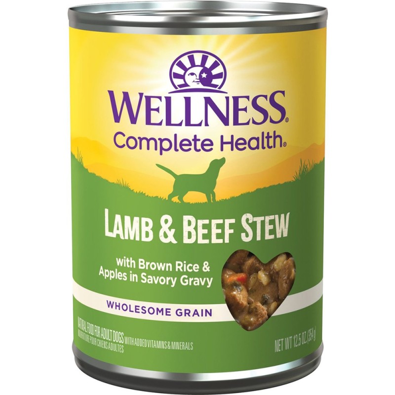 WELLNESS LAMB & BEEF STEW