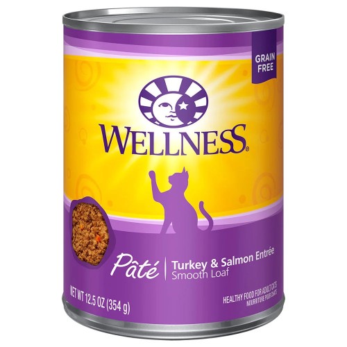 Wellness Pate Turkey & Salmon 12.5oz