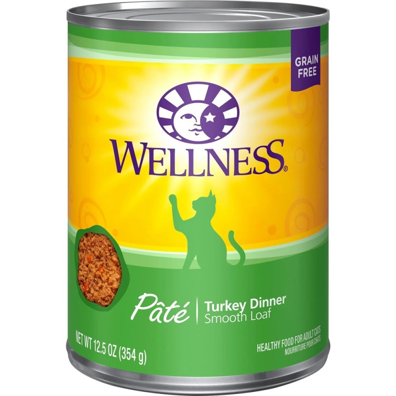 Wellness Dinner Pate Turkey Dinner 12.5oz