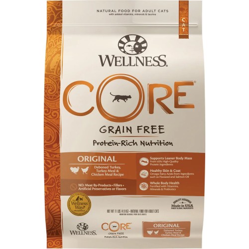 WELLNESS CORE GRAIN FREE DEBONED TURKEY