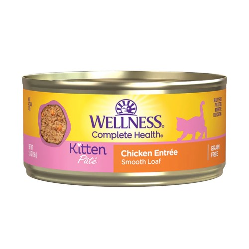 Wellness Kitten Pate Chicken Entree