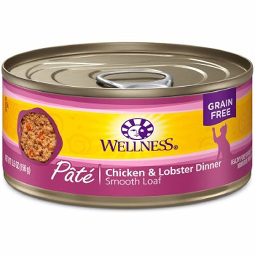 Wellness Pate Chicken & Lobster Dinner 5.5oz