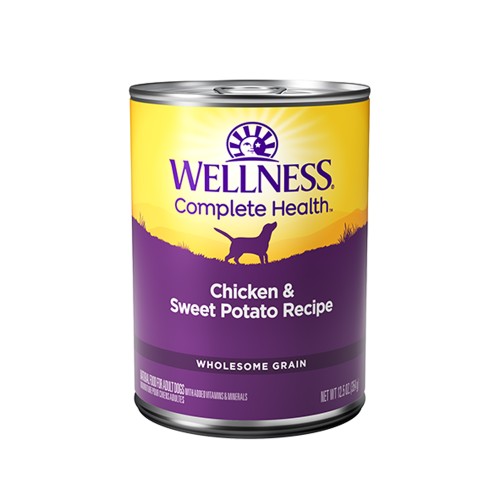 WELLNESS CHICKEN & SWEET POTATO