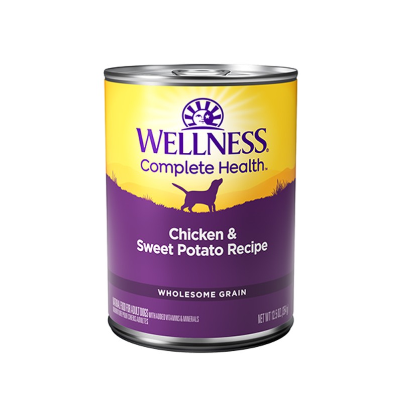 WELLNESS CHICKEN & SWEET POTATO