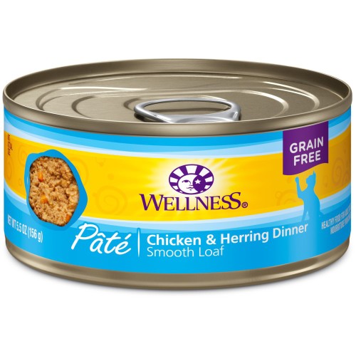 Wellness Pate Chicken & Herring Dinner 5.5oz