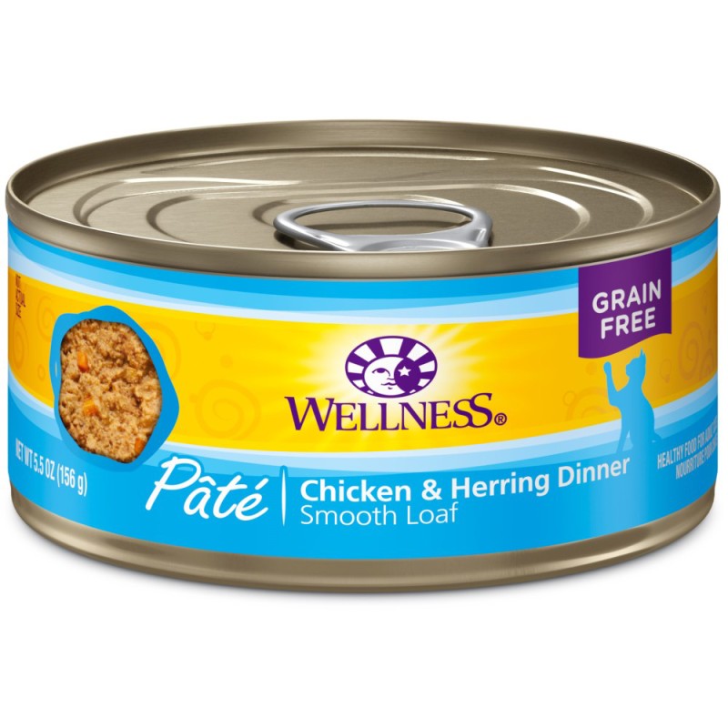 Wellness Pate Chicken & Herring Dinner 5.5oz