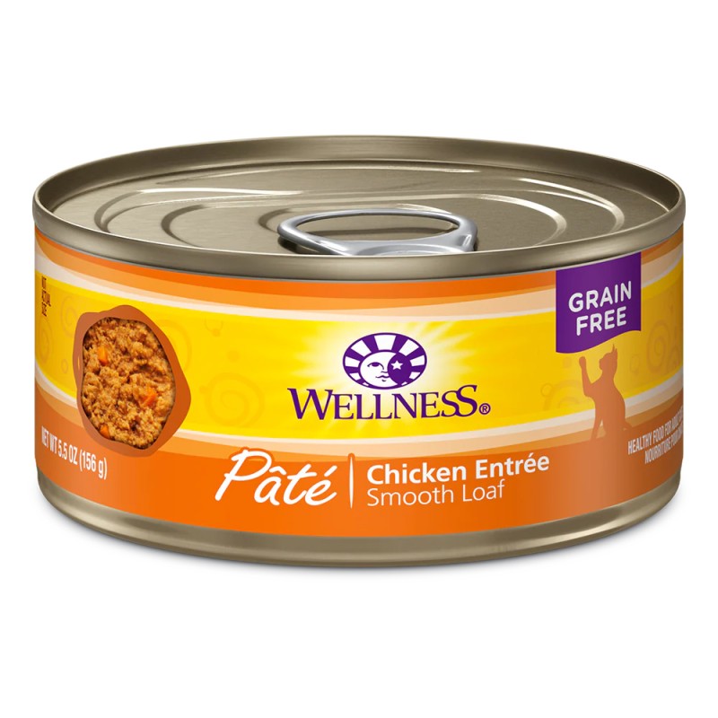 Wellness Pate Chicken Entree 5.5oz