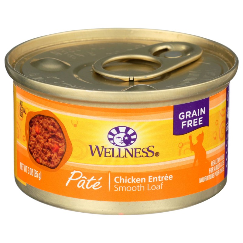 Wellness Pate Chicken Entree