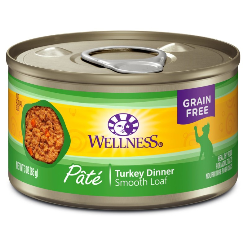 Wellness Pate Turkey Dinner