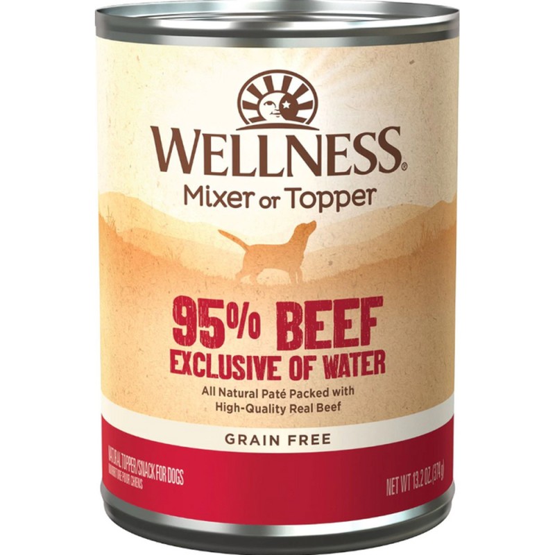 WELLNESS 95% BEEF EXCLUSIVE OF WATER