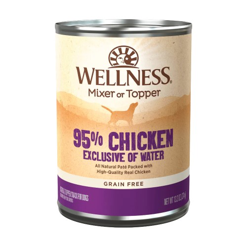 WELLNESS 95% CHICKEN