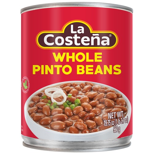 LA COSTENA WHOLE PINTO BEANS