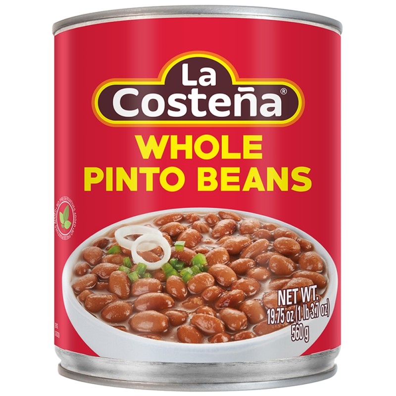 LA COSTENA WHOLE PINTO BEANS