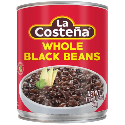 LA COSTENA WHOLE BLACK BEANS