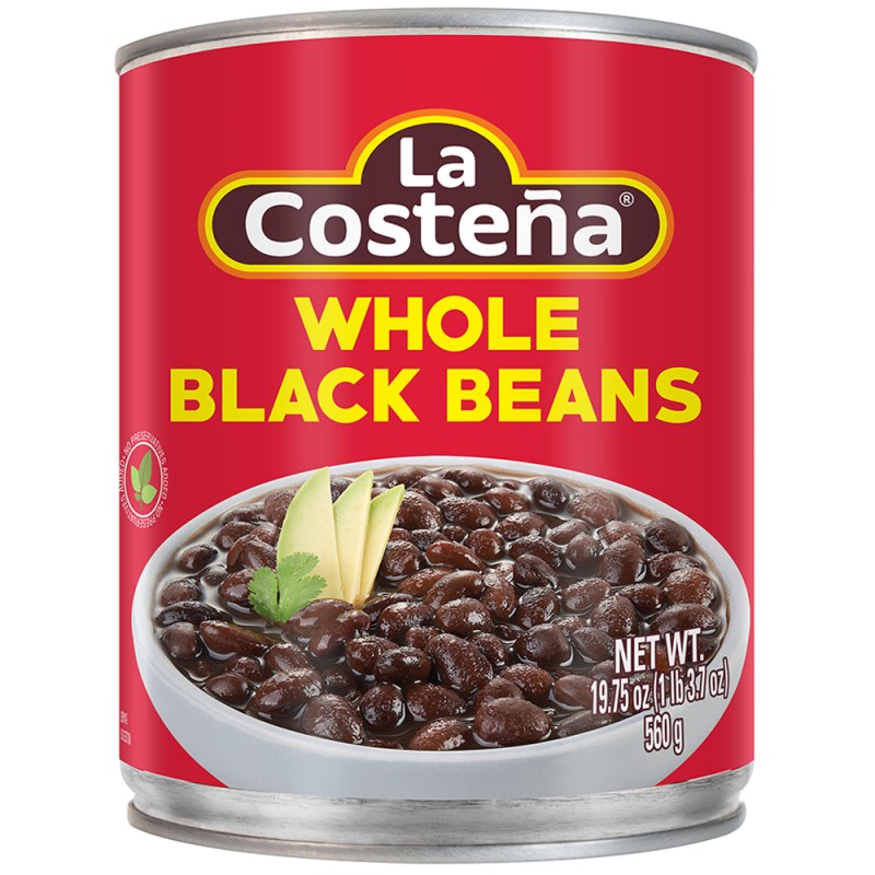 LA COSTENA WHOLE BLACK BEANS