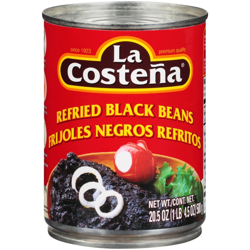 LA COSTENA REFRIED BLACK BEANS