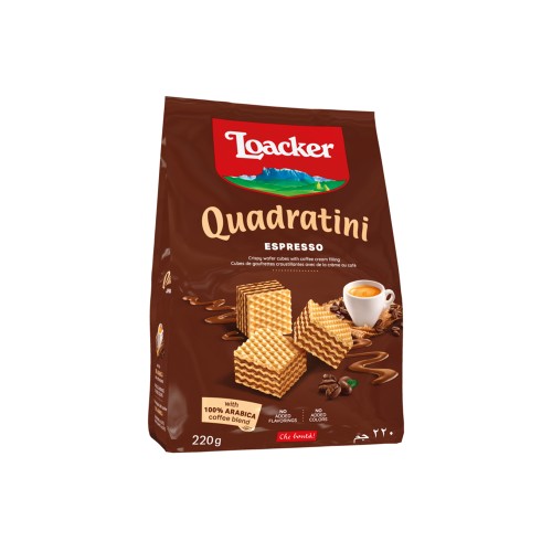 LOACKER QUADRATINI ESPRESSO