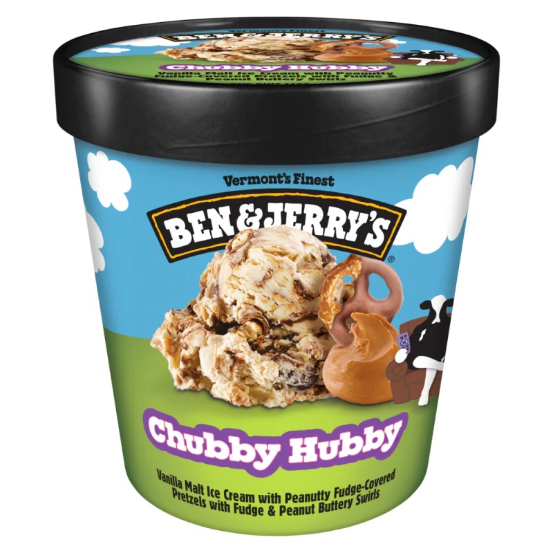 BEN & JERRY'S CHUBBY HUBBY