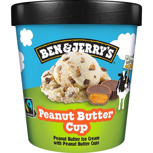 Ben & Jerry Peanut Butter